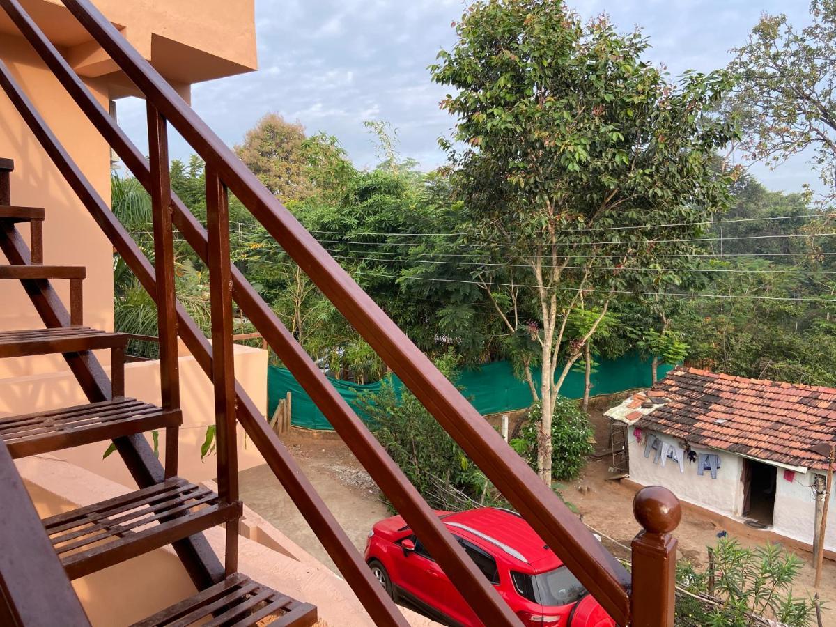 Hotel Erisha Tadoba Mohurli Exterior foto
