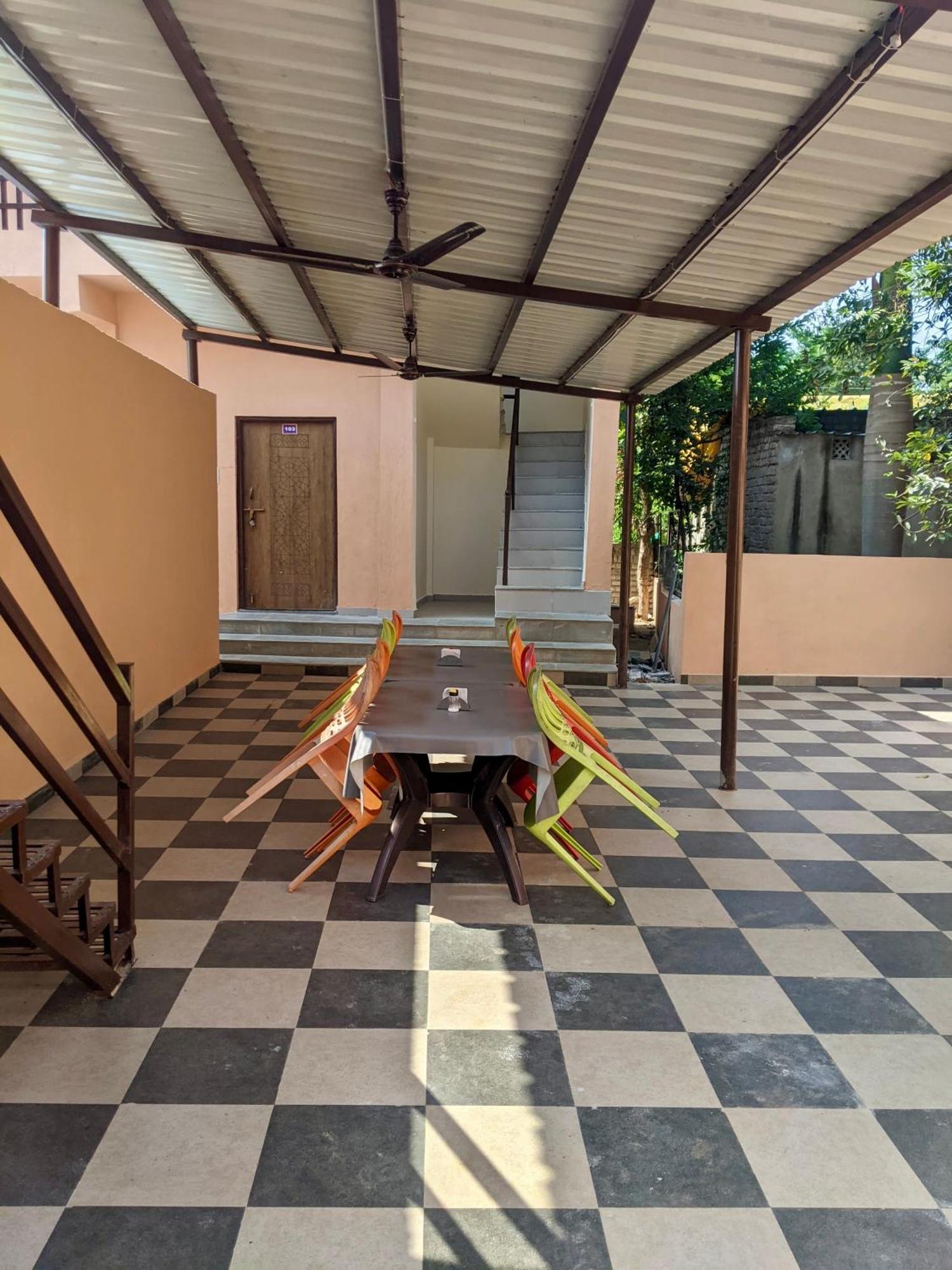 Hotel Erisha Tadoba Mohurli Exterior foto