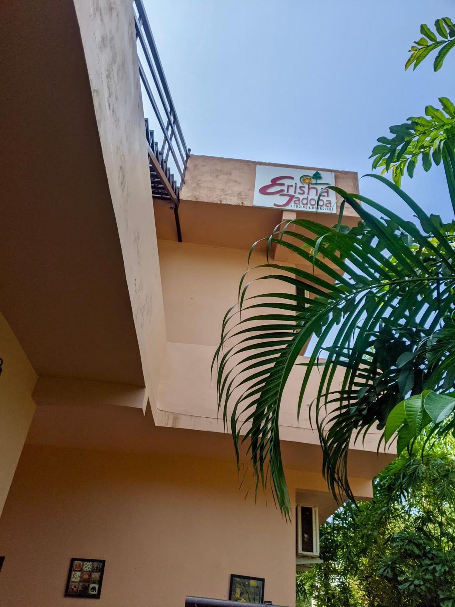 Hotel Erisha Tadoba Mohurli Exterior foto